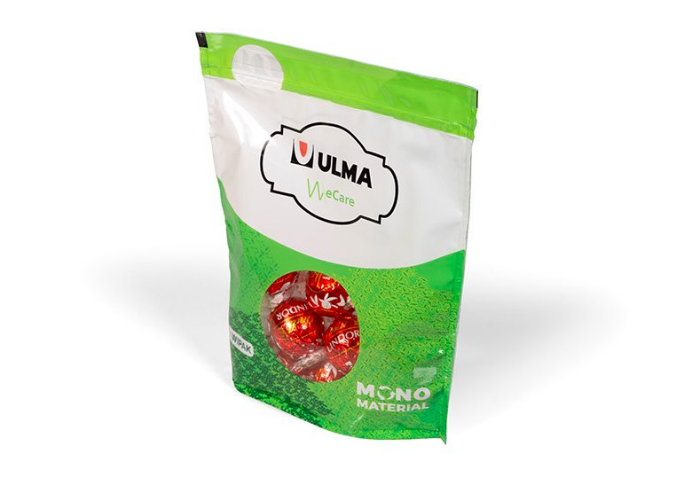 ULMA PACKAGING PRESENTS HIGH-QUALITY DOYPACKS WITH PATENTED PLUS-CUT™ CUTTING SYSTEM